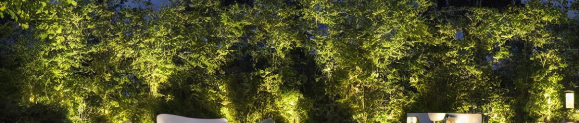 Lys op i mørket med innovative udendørslamper fra Kartell